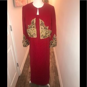 Gorgeous vintage gown